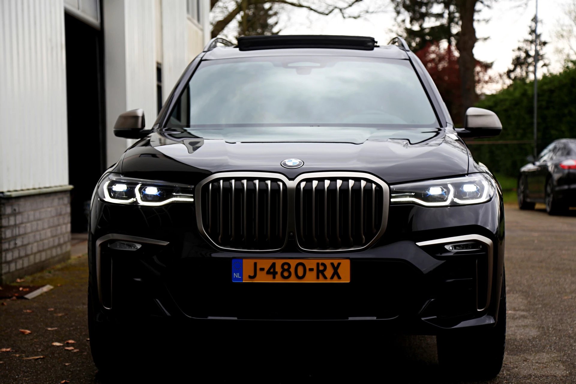 Hoofdafbeelding BMW X7