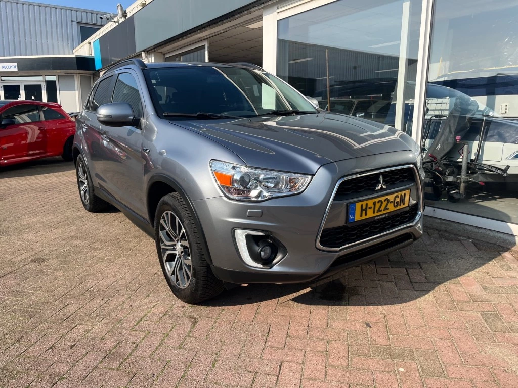 Hoofdafbeelding Mitsubishi ASX