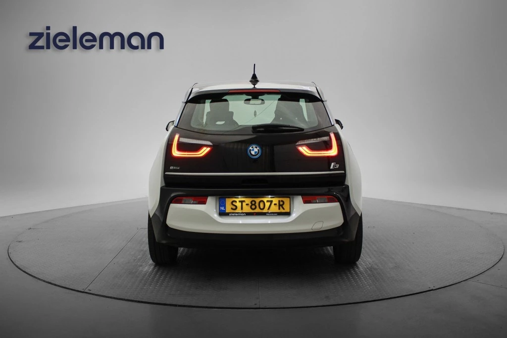 Hoofdafbeelding BMW i3