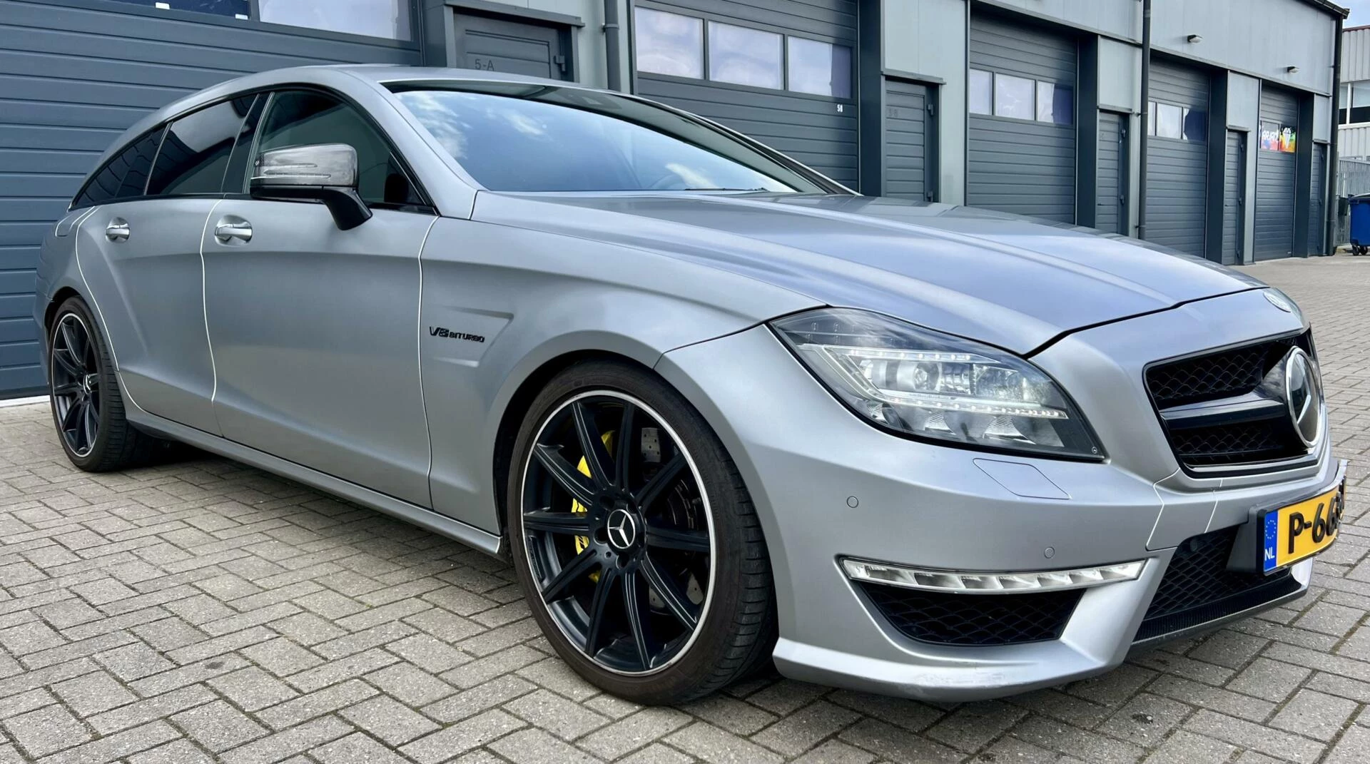 Hoofdafbeelding Mercedes-Benz CLS