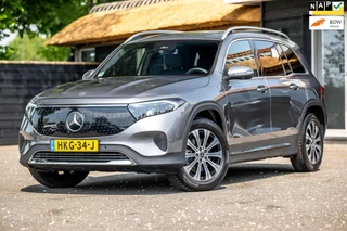 Hoofdafbeelding Mercedes-Benz EQB Mercedes-Benz EQB 350 4MATIC AMG Line 67 kWh Adaptive Cruise I Led I Digi Dash I 360 Camera I Trekhaak