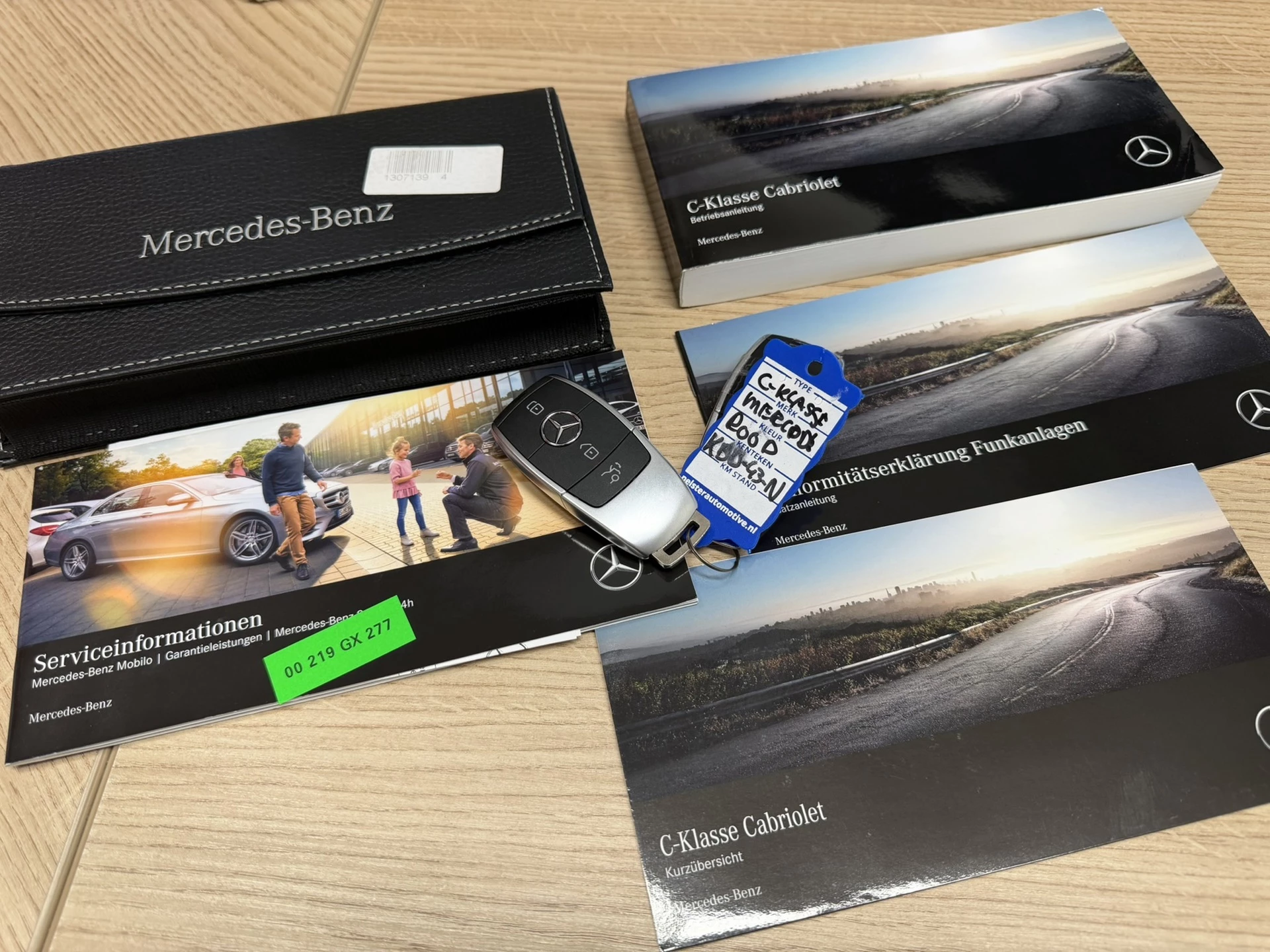 Hoofdafbeelding Mercedes-Benz C-Klasse