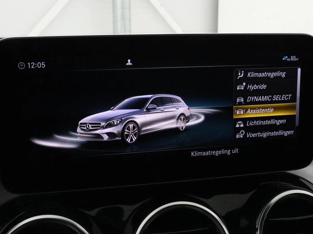 Hoofdafbeelding Mercedes-Benz C-Klasse