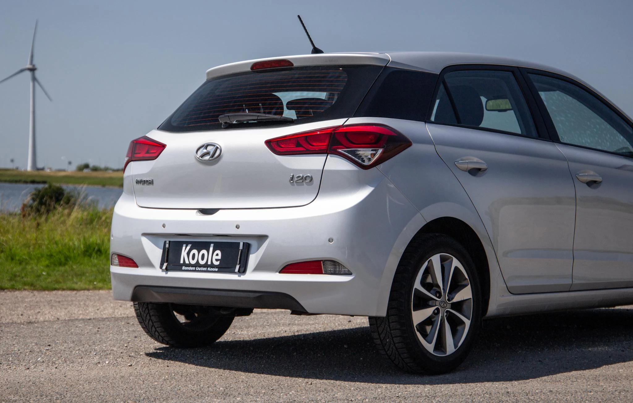 Hoofdafbeelding Hyundai i20