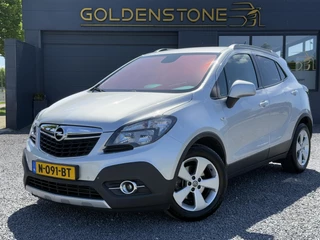 Opel Mokka 1.4 T Cosmo Automaat,Camera,Clima,Cruise,Stoelverwarming,Stuurverwarming,140pk,Pdc V+A,Lmv 17'',Apk tot 04-2026