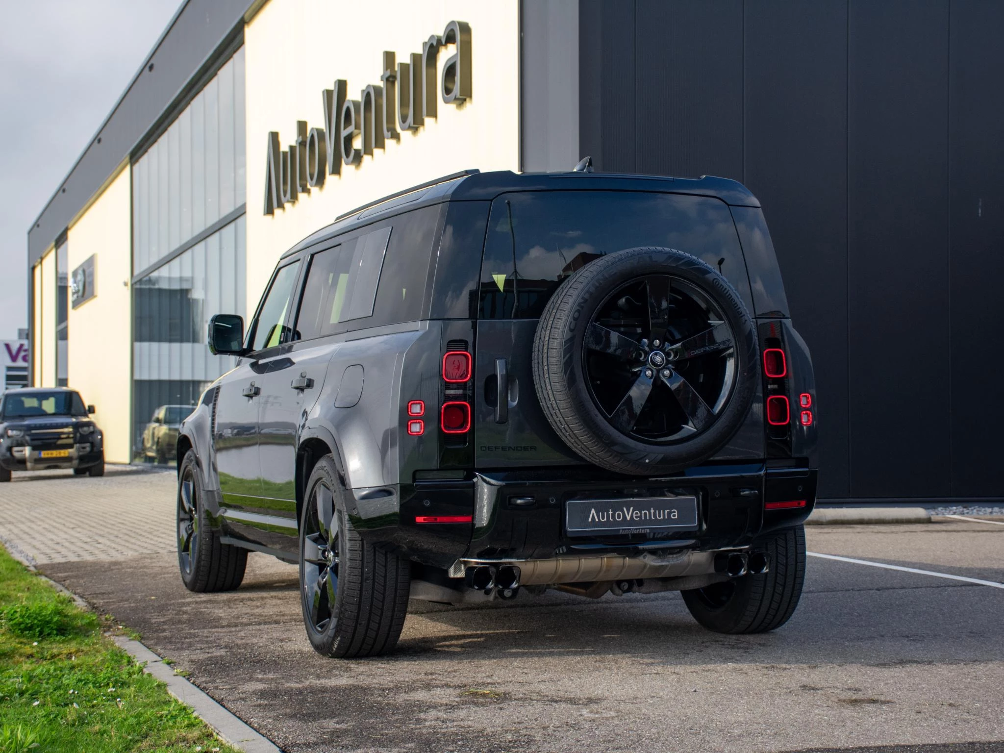 Hoofdafbeelding Land Rover Defender