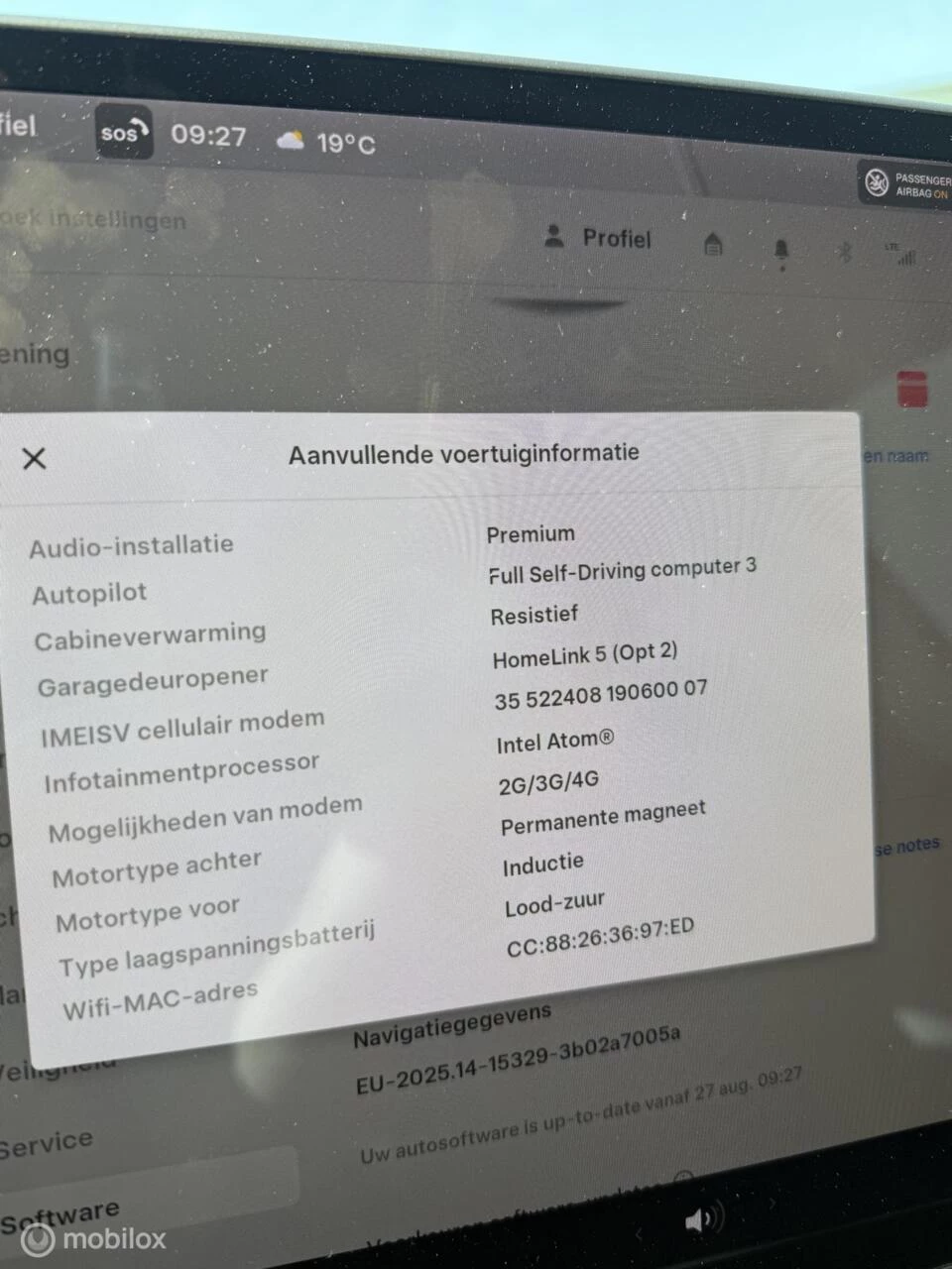Hoofdafbeelding Tesla Model 3