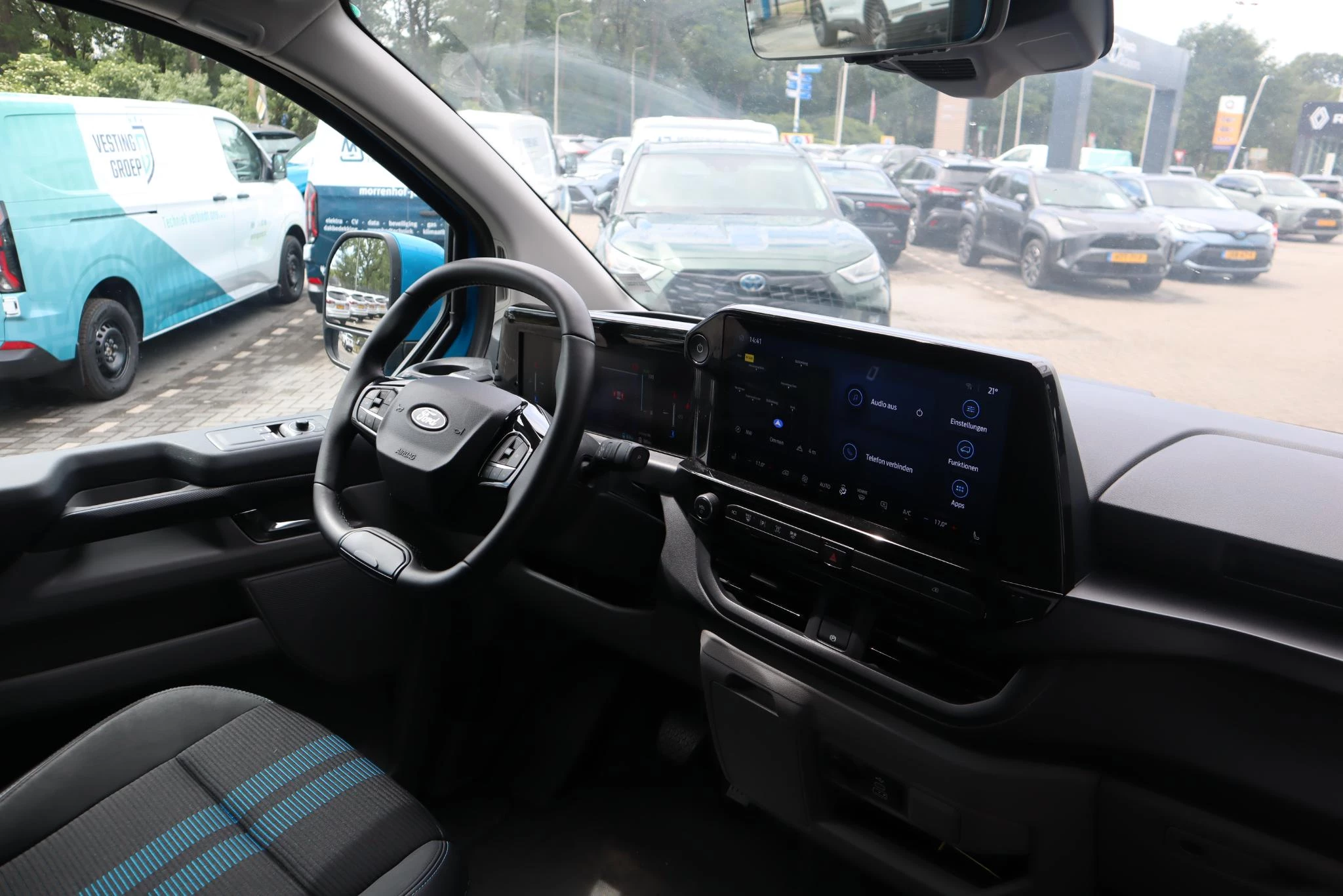 Hoofdafbeelding Ford E-Transit Custom