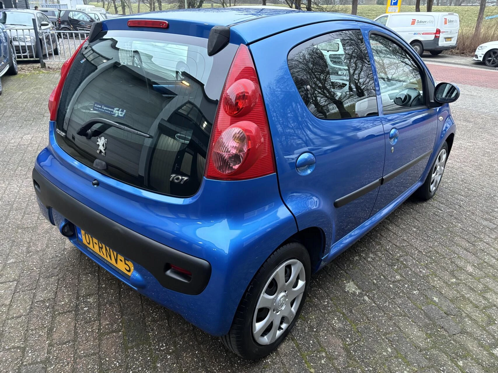 Hoofdafbeelding Peugeot 107
