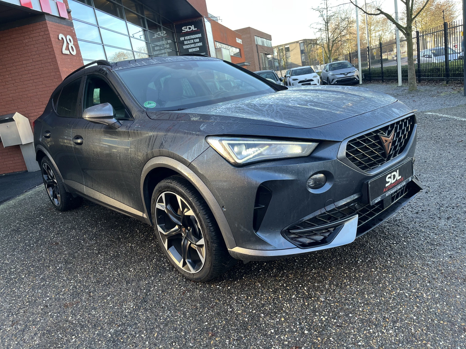 Hoofdafbeelding CUPRA Formentor