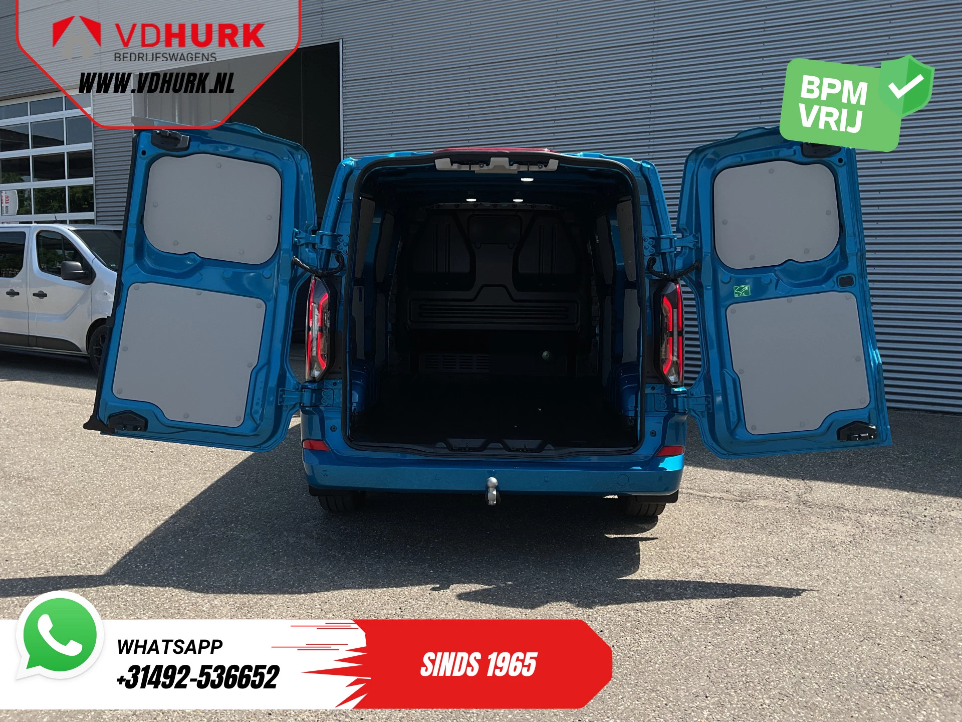 Hoofdafbeelding Ford E-Transit Custom