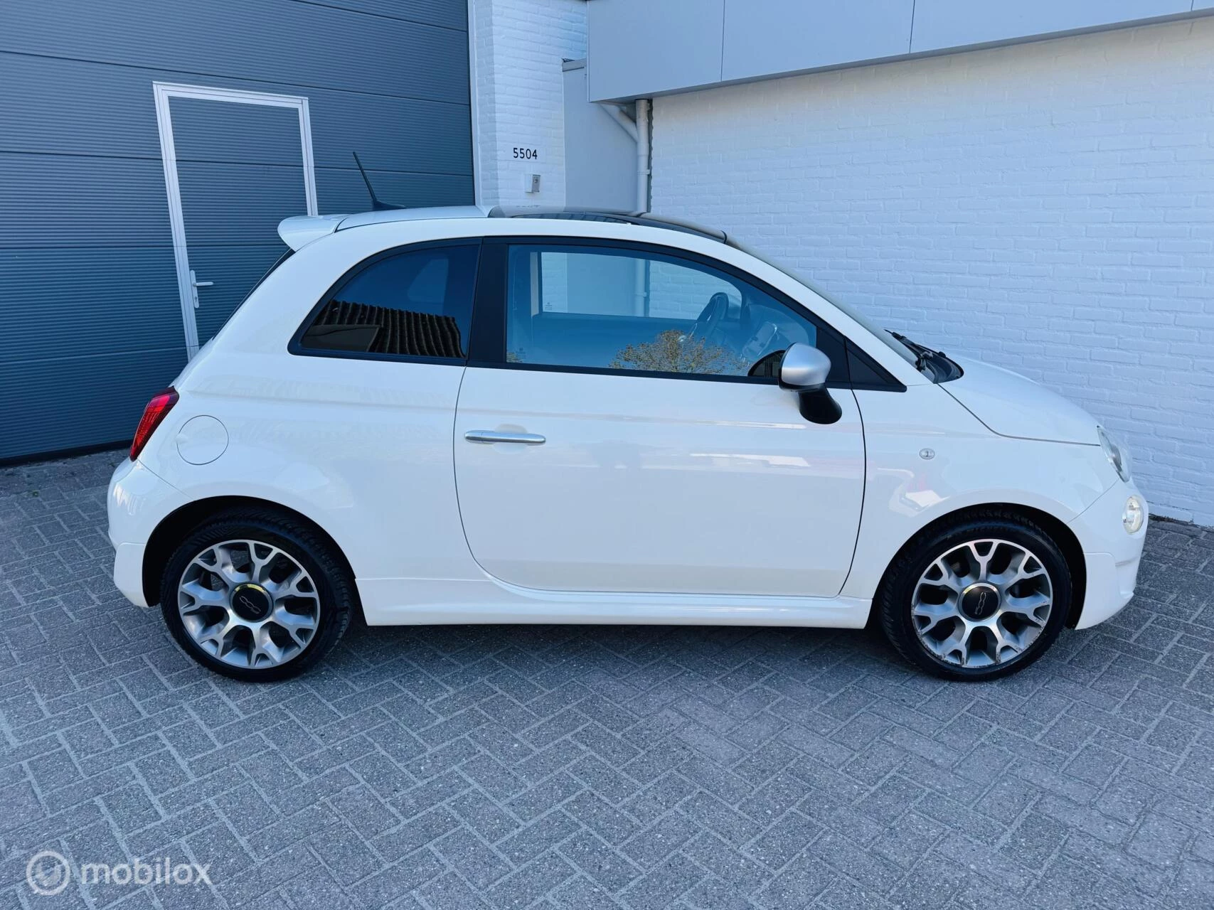 Hoofdafbeelding Fiat 500