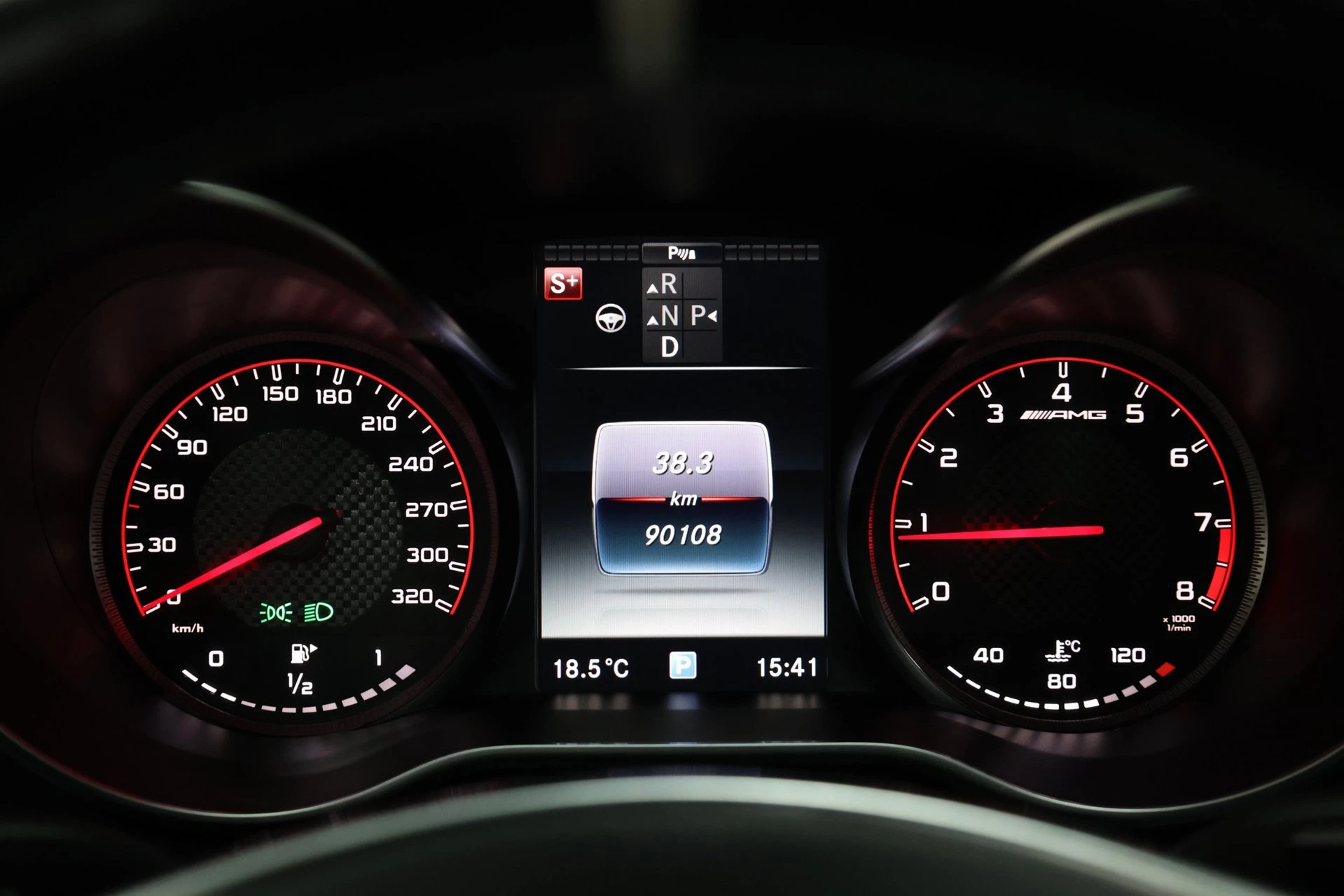 Hoofdafbeelding Mercedes-Benz C-Klasse