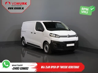 Citroën ë-Jumpy L2 75 kWh 330km WLTP Snellader/ 3 Pers./ Carplay/ Camera/ PDC/ Cruise/ Airco