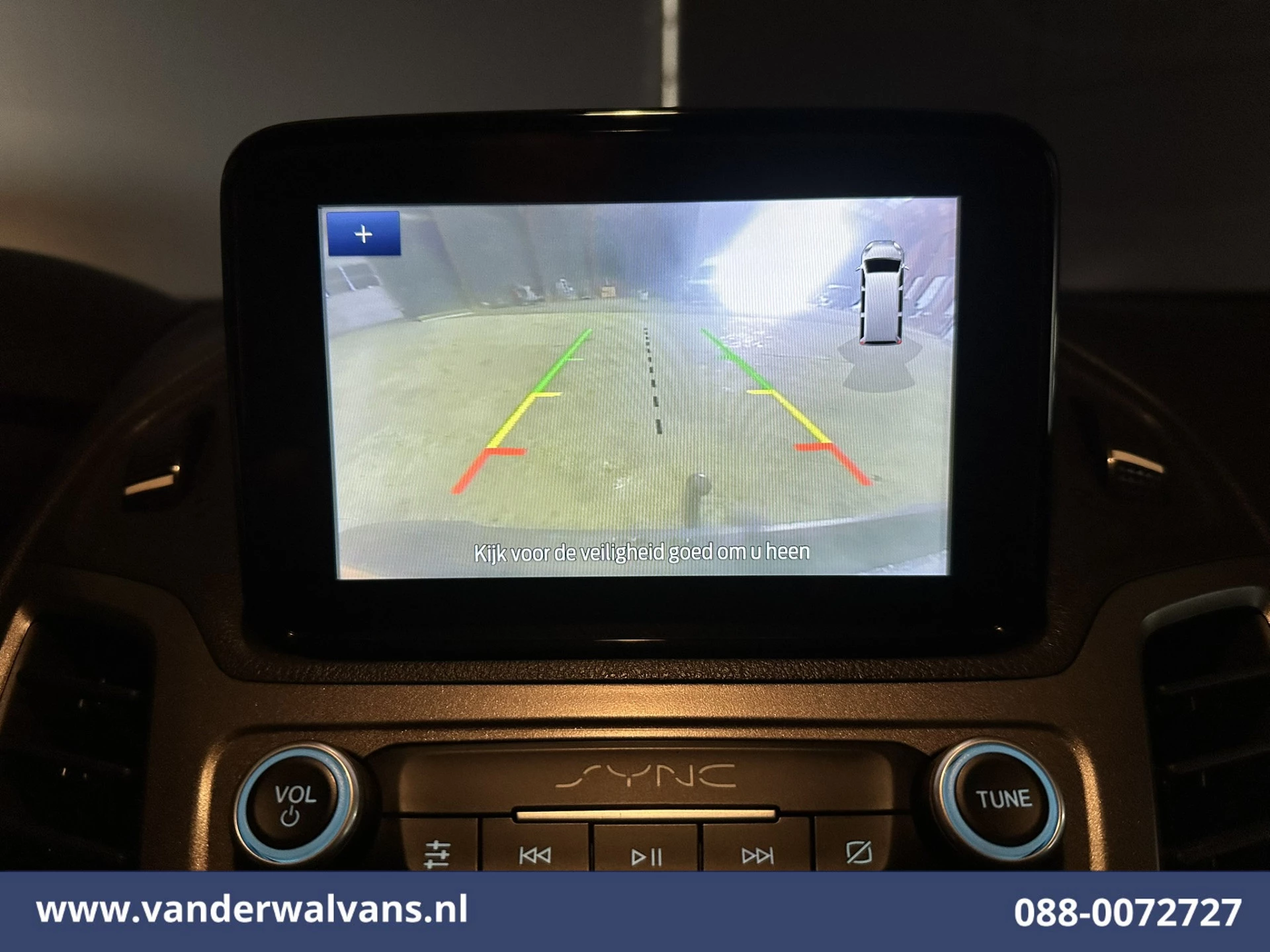 Hoofdafbeelding Ford Transit Connect