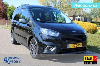 Hoofdafbeelding Ford Tourneo Courier Ford Tourneo Courier 1.0 100pk Titanium MPV Airco/Half leer/PDC 5-persoons
