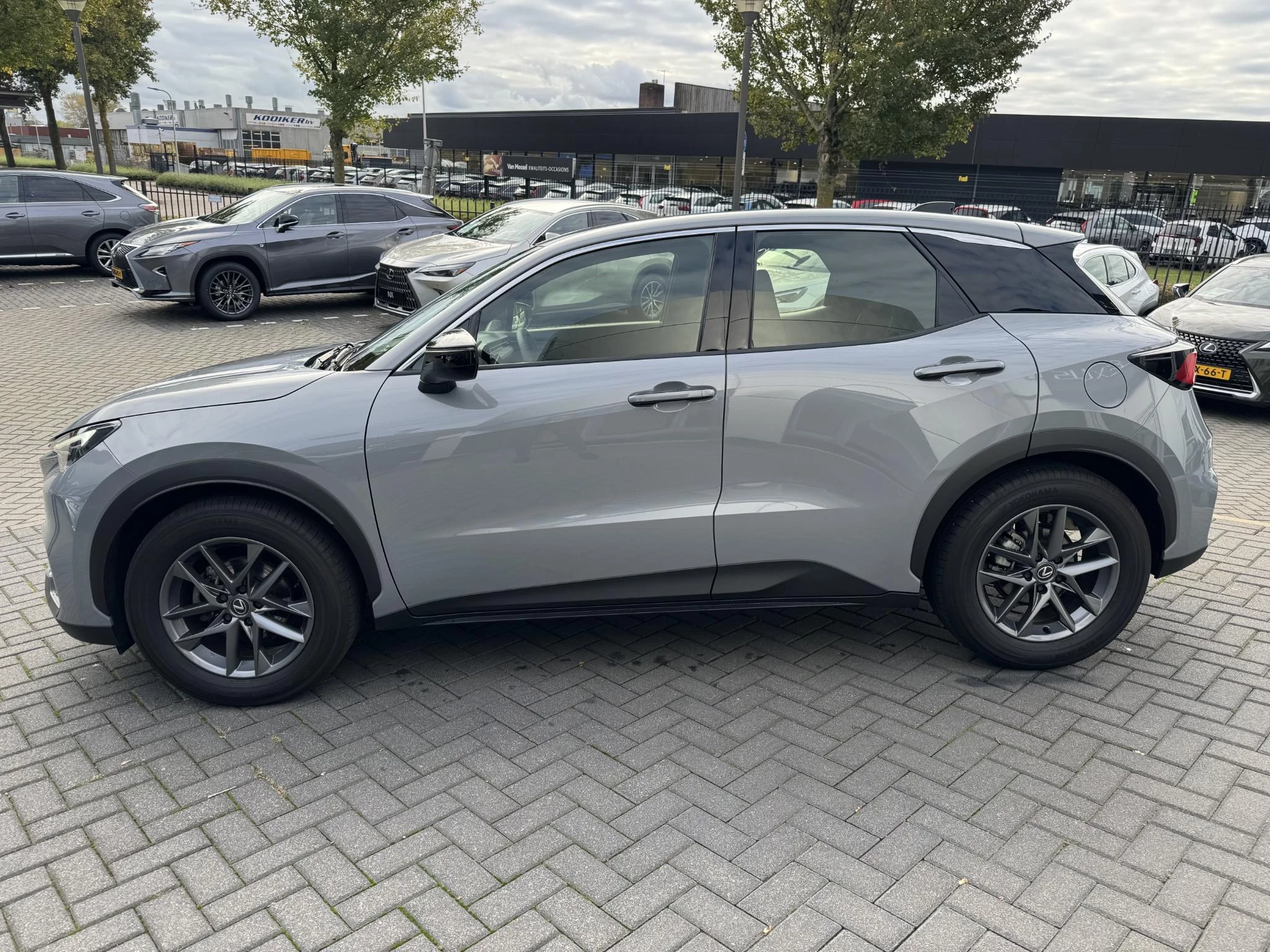 Hoofdafbeelding Lexus LBX