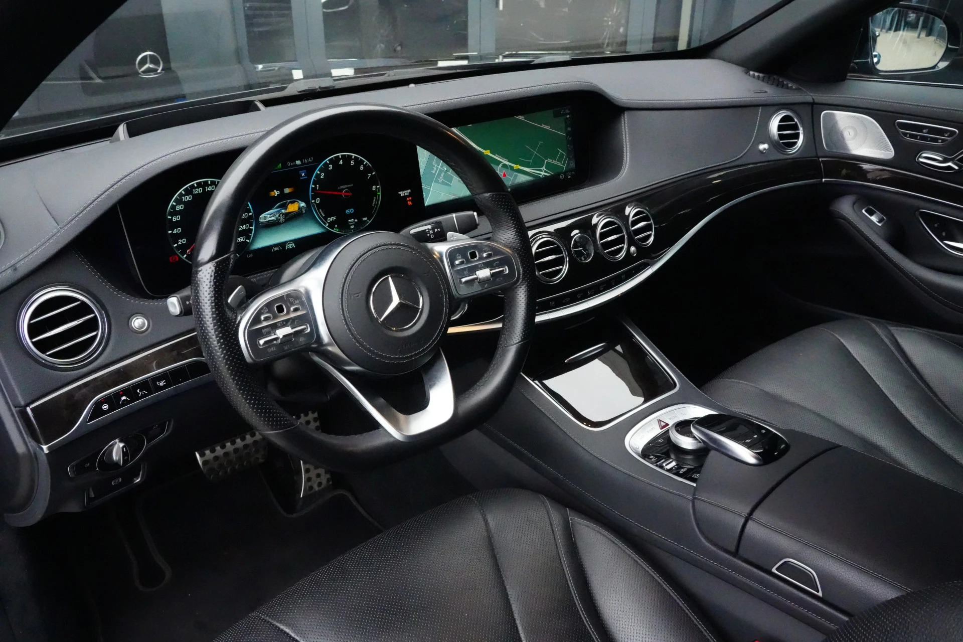 Hoofdafbeelding Mercedes-Benz S-Klasse