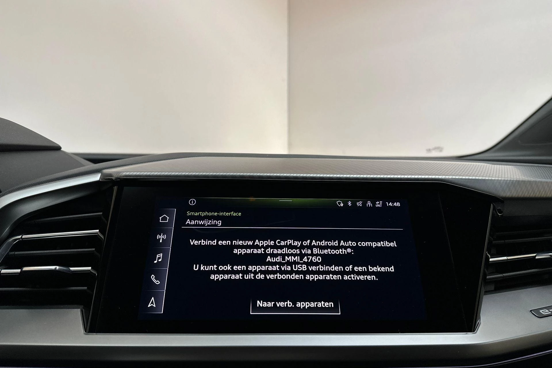 Hoofdafbeelding Audi Q4 e-tron