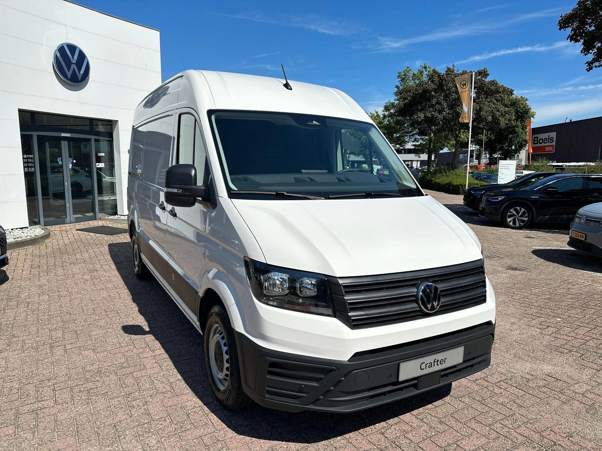 Hoofdafbeelding Volkswagen Crafter