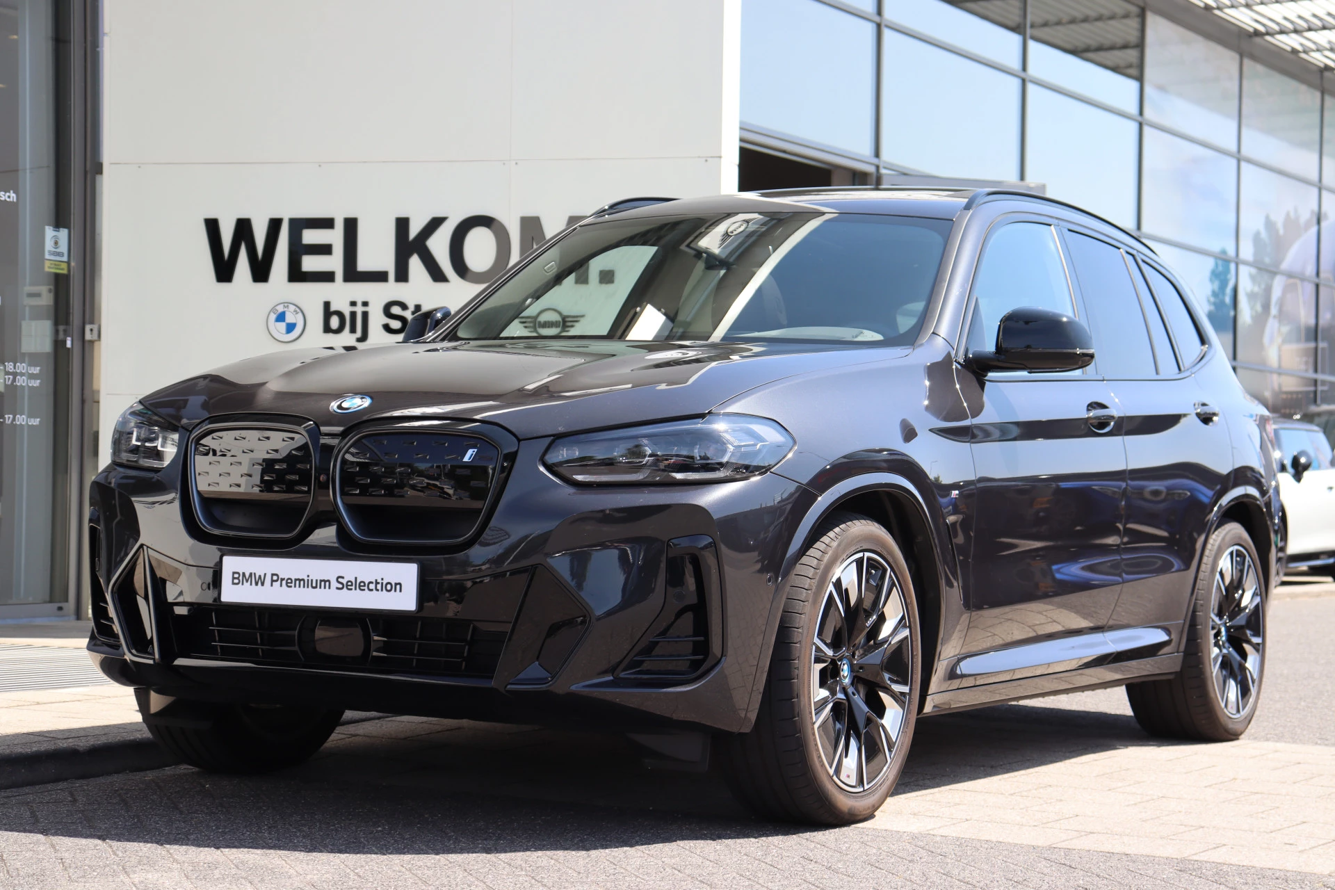 Hoofdafbeelding BMW iX3