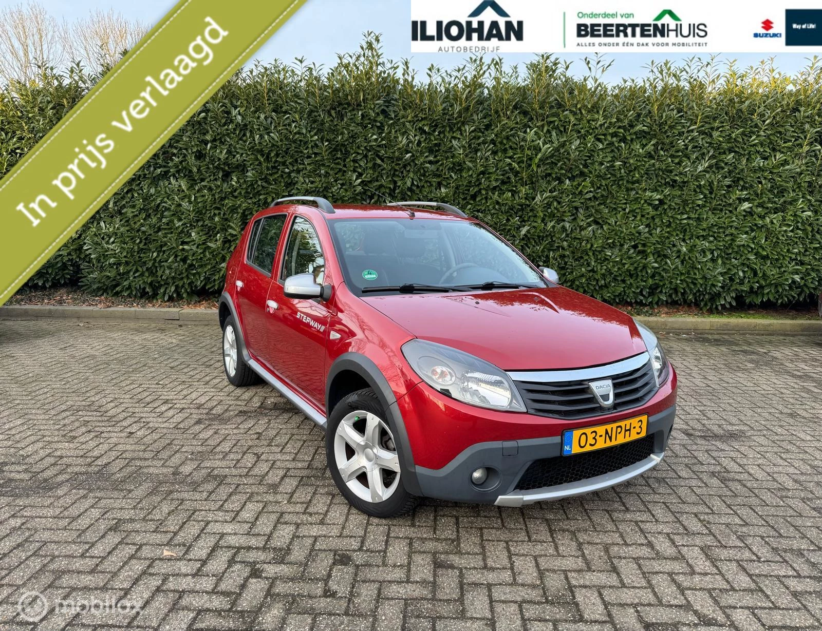 Hoofdafbeelding Dacia Sandero Stepway