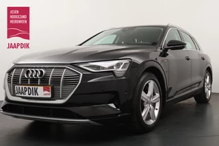 Audi e-tron BWJ 2019 e-tron 50 quattro 313 PK Launch edition plus 71 kWh AUTOMAAT / TREKHAAK / FULL LED / STOELVERW. / SCHUIF PANODAK / LEDER / ELEKTR STOELEN / NAVI / CLIMA / CRUISE / PDC / LMV