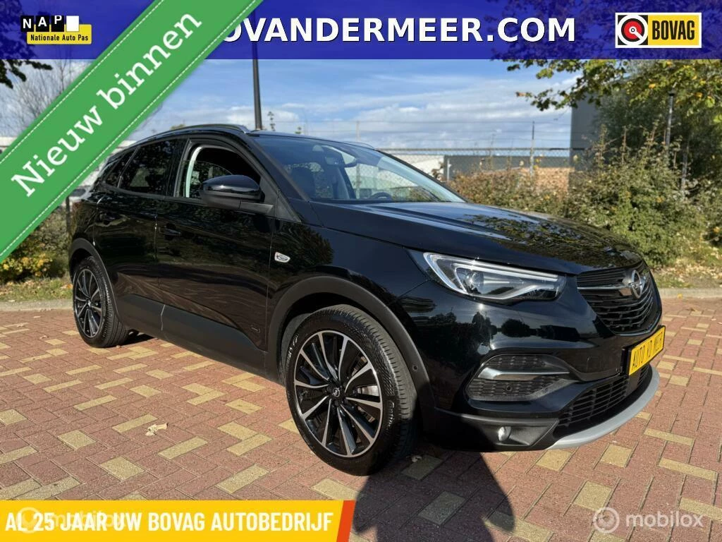 Hoofdafbeelding Opel Grandland X