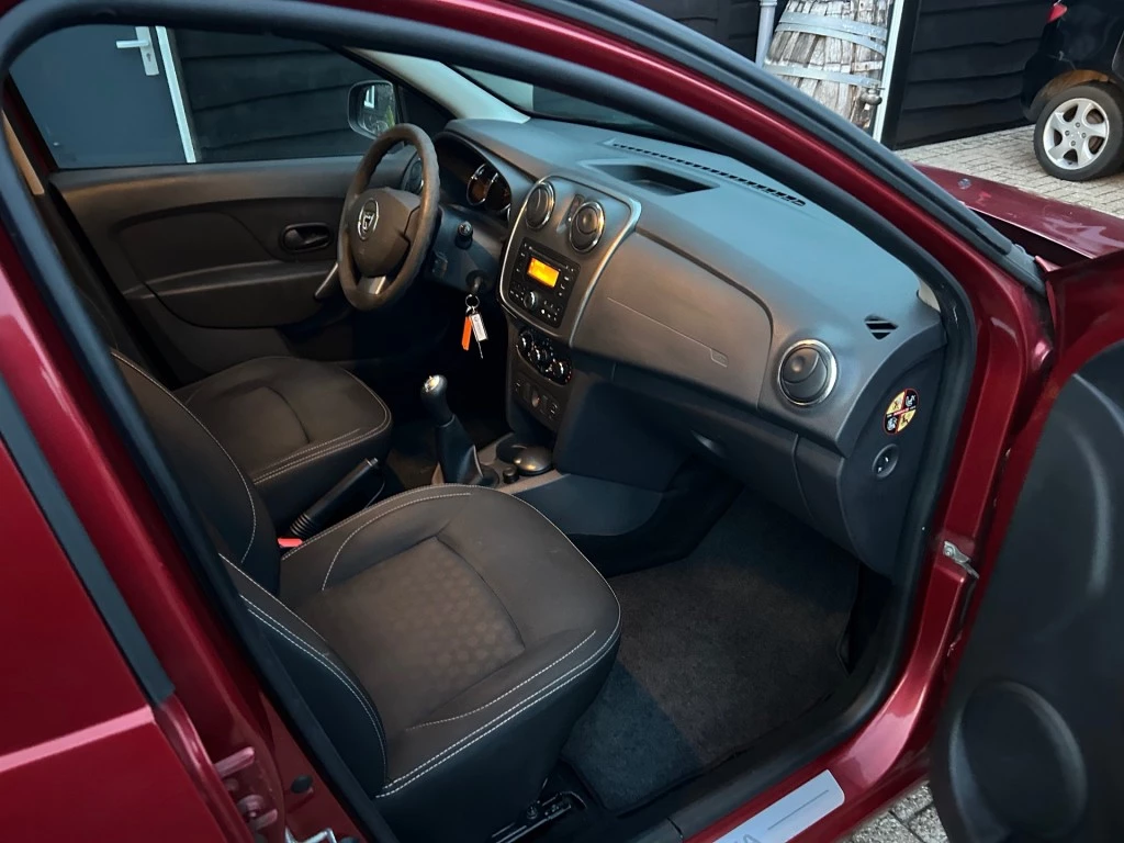 Hoofdafbeelding Dacia Logan