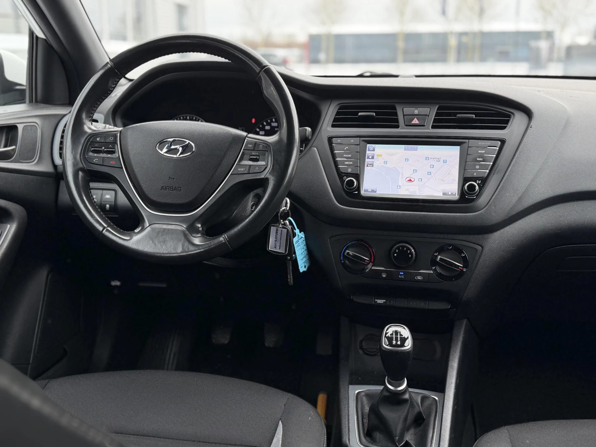 Hoofdafbeelding Hyundai i20