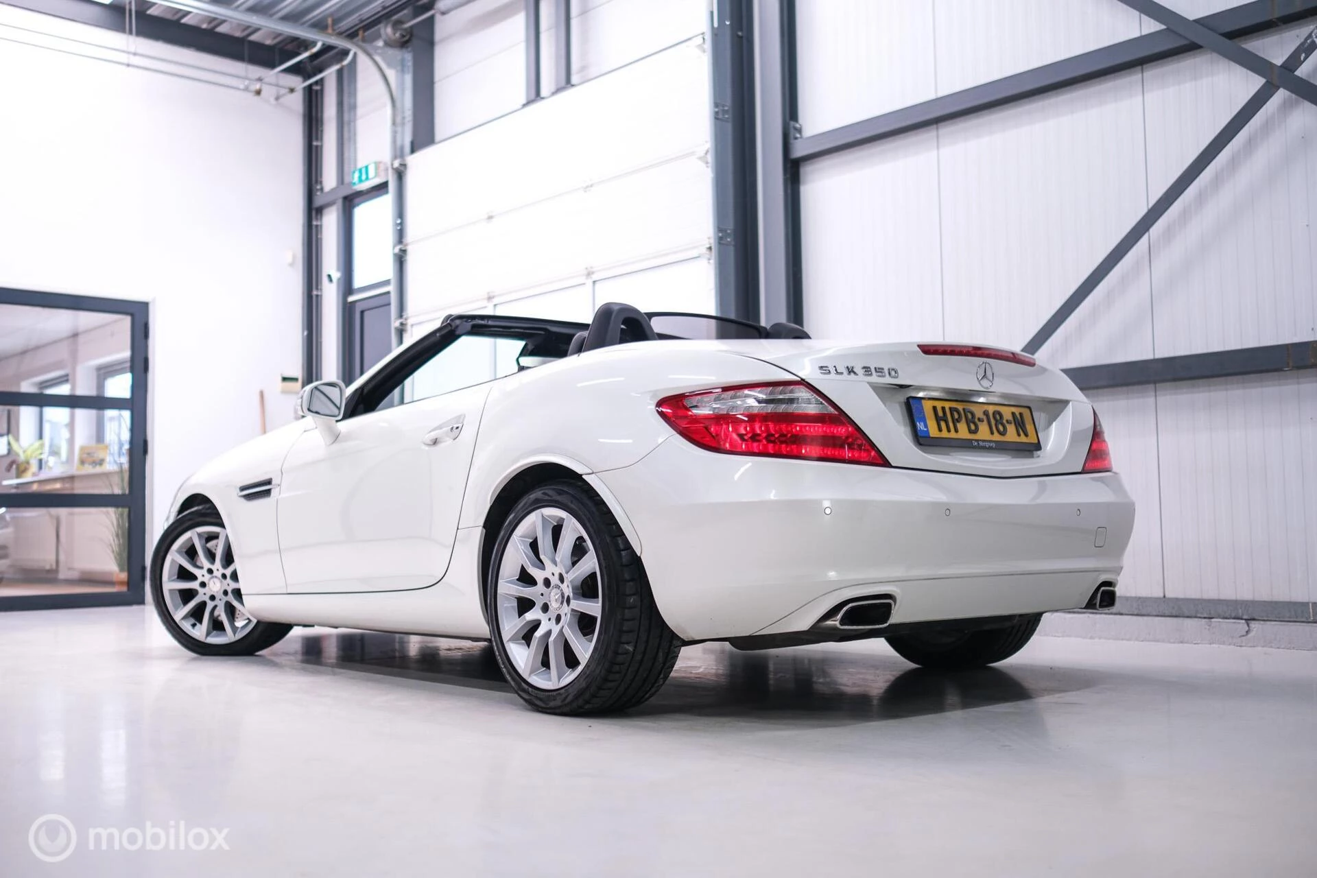 Hoofdafbeelding Mercedes-Benz SLK