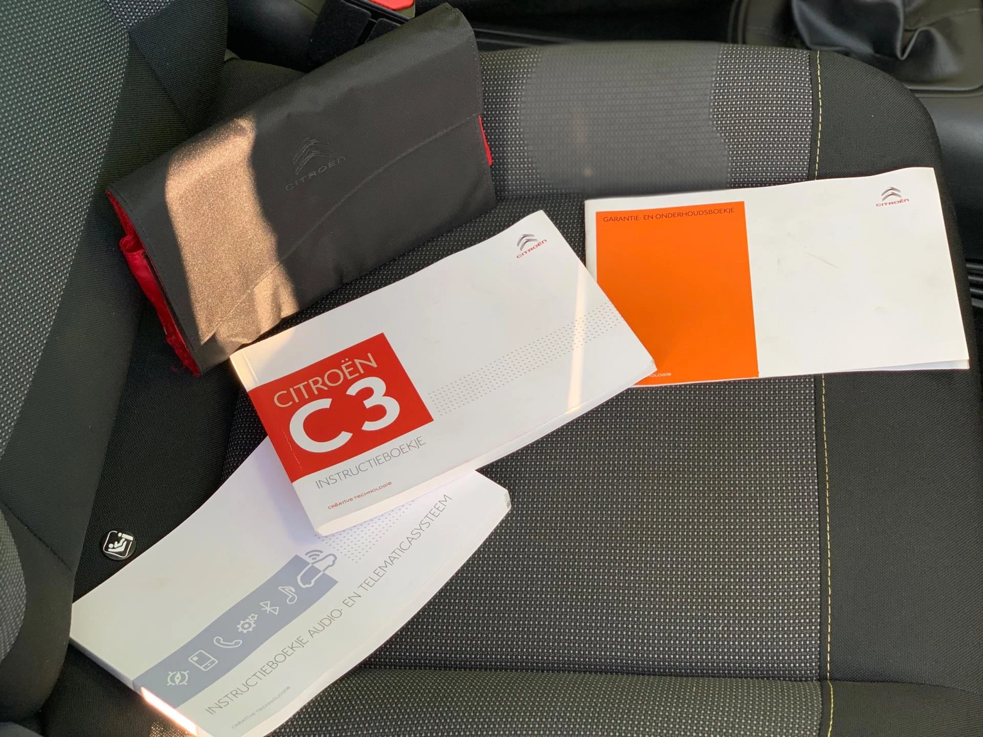 Hoofdafbeelding Citroën C3