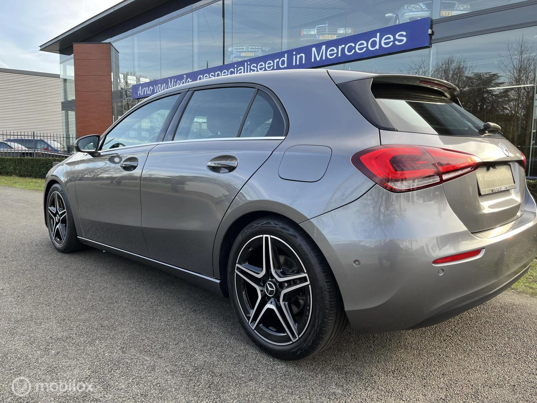 Hoofdafbeelding Mercedes-Benz A-Klasse
