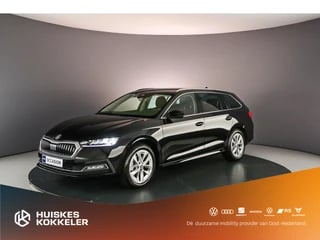 Škoda Octavia Combi Business Edition Plus 1.0 eTSI 110pk DSG Automaat Adaptive cruise control, Elektrische achterklep, Navigatie, Parkeersensoren, Airco, DAB, Stoelverwarming, App connect, Verwarmde voorruit