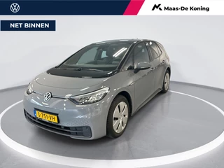 Volkswagen ID.3 Pro Edition 204pk 58 kWh · Camera · Apple/Android Car Play · Stoelverwarming · Navigatie · P-Sensoren · Keyless · 18'' Inch ·