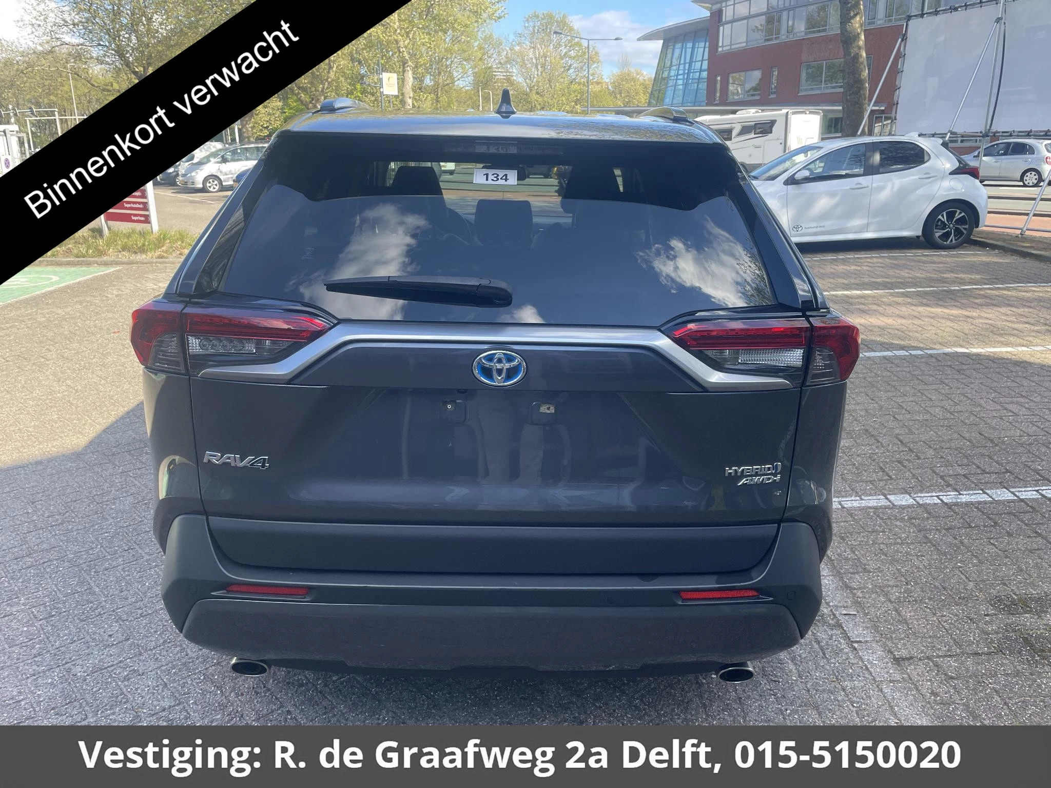 Hoofdafbeelding Toyota RAV4