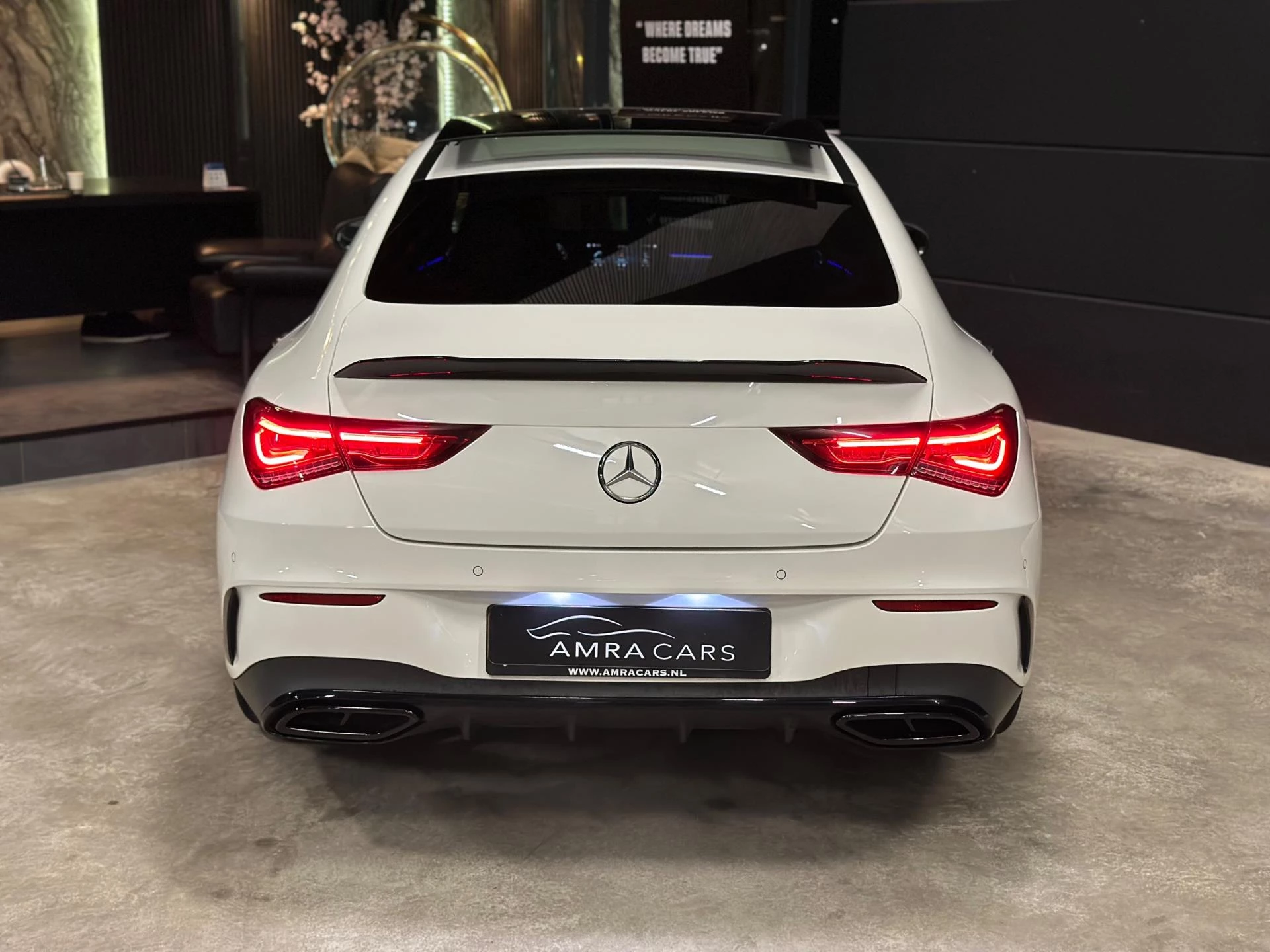 Hoofdafbeelding Mercedes-Benz CLA