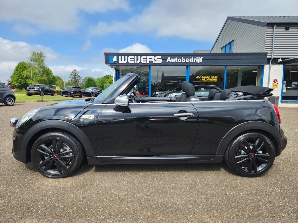 Hoofdafbeelding MINI Cooper Cabrio