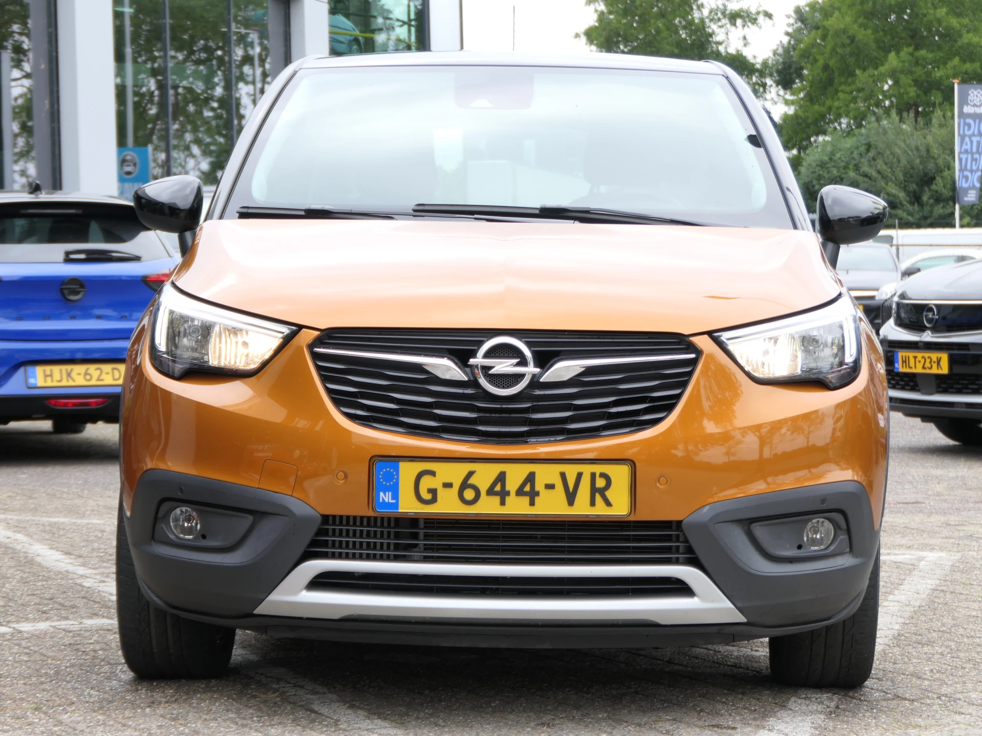 Hoofdafbeelding Opel Crossland X