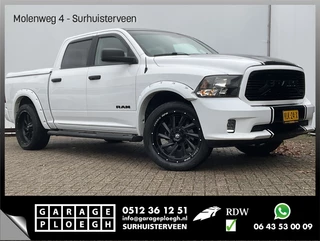 Dodge Ram 1500 5-Pers 5.7 V8 4x4 Crew Cab Leer Bodykit Rebel Camera Trekhaak