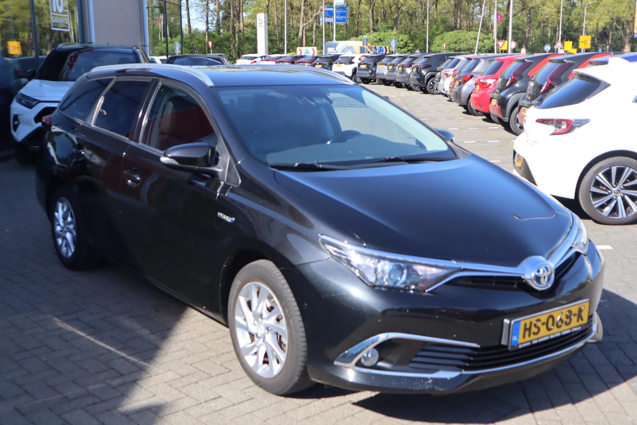 Hoofdafbeelding Toyota Auris