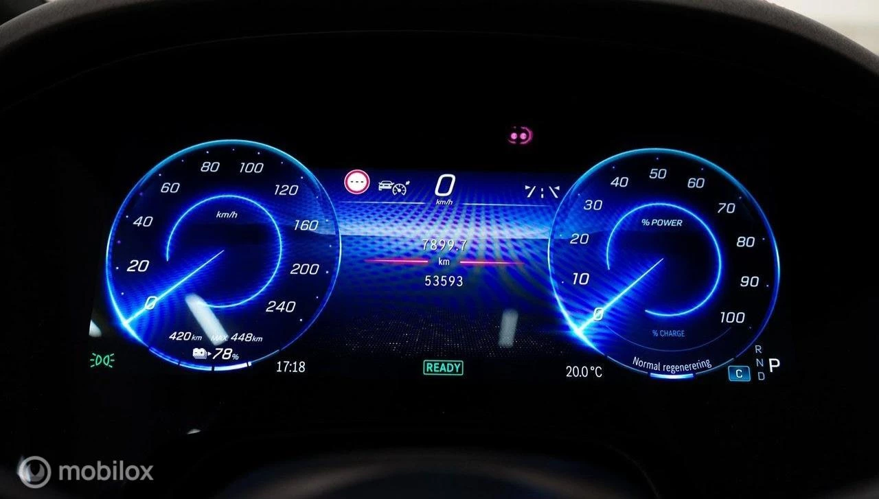 Hoofdafbeelding Mercedes-Benz EQS