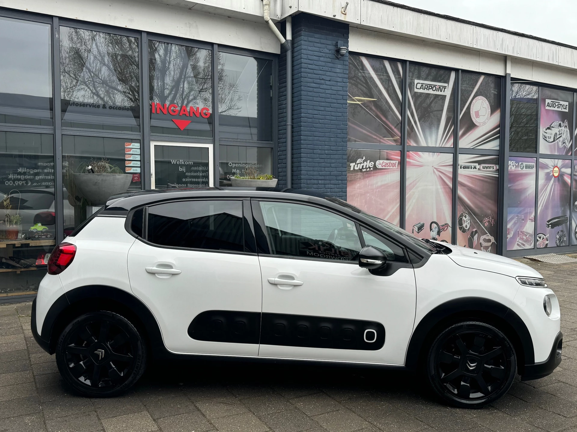 Hoofdafbeelding Citroën C3