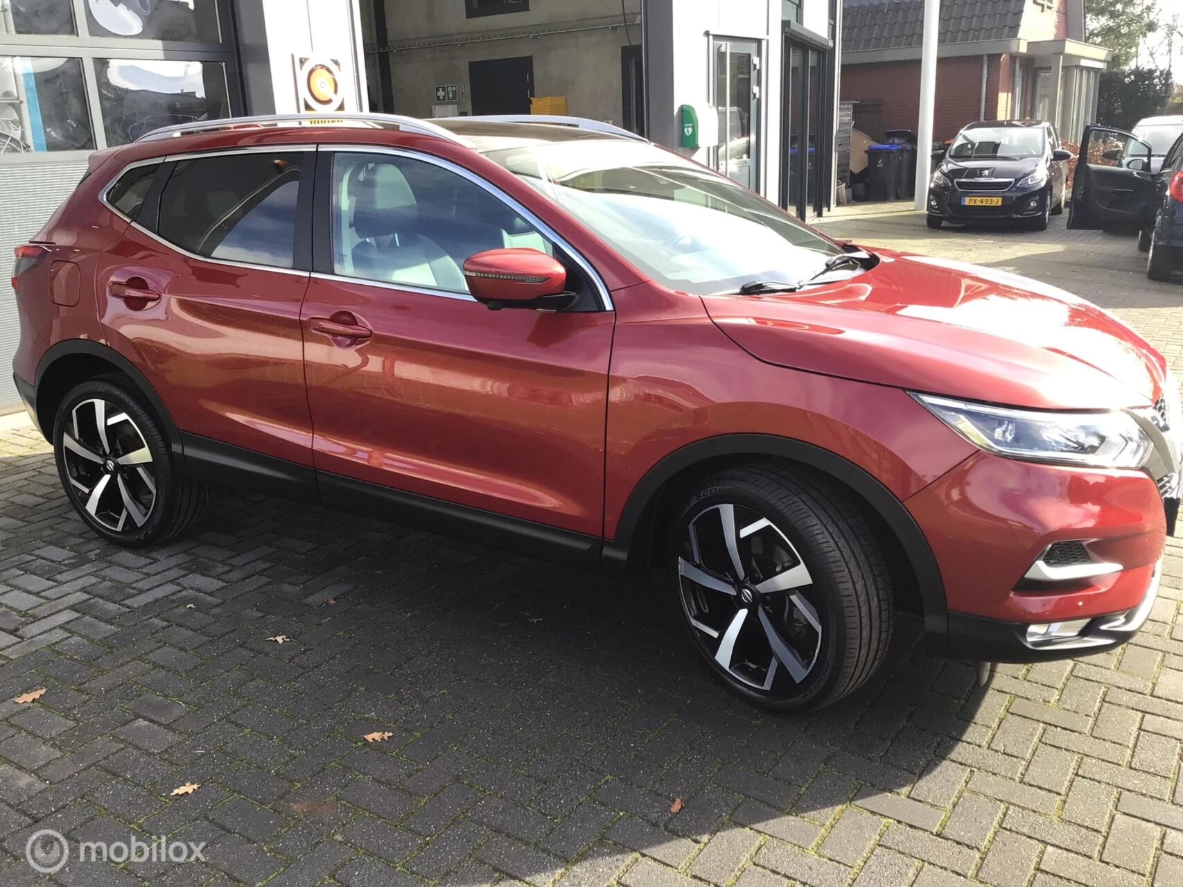 Hoofdafbeelding Nissan QASHQAI