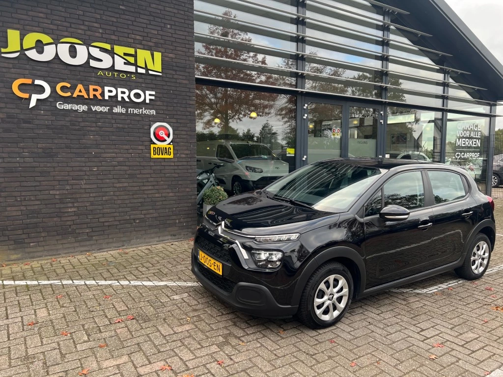 Hoofdafbeelding Citroën C3