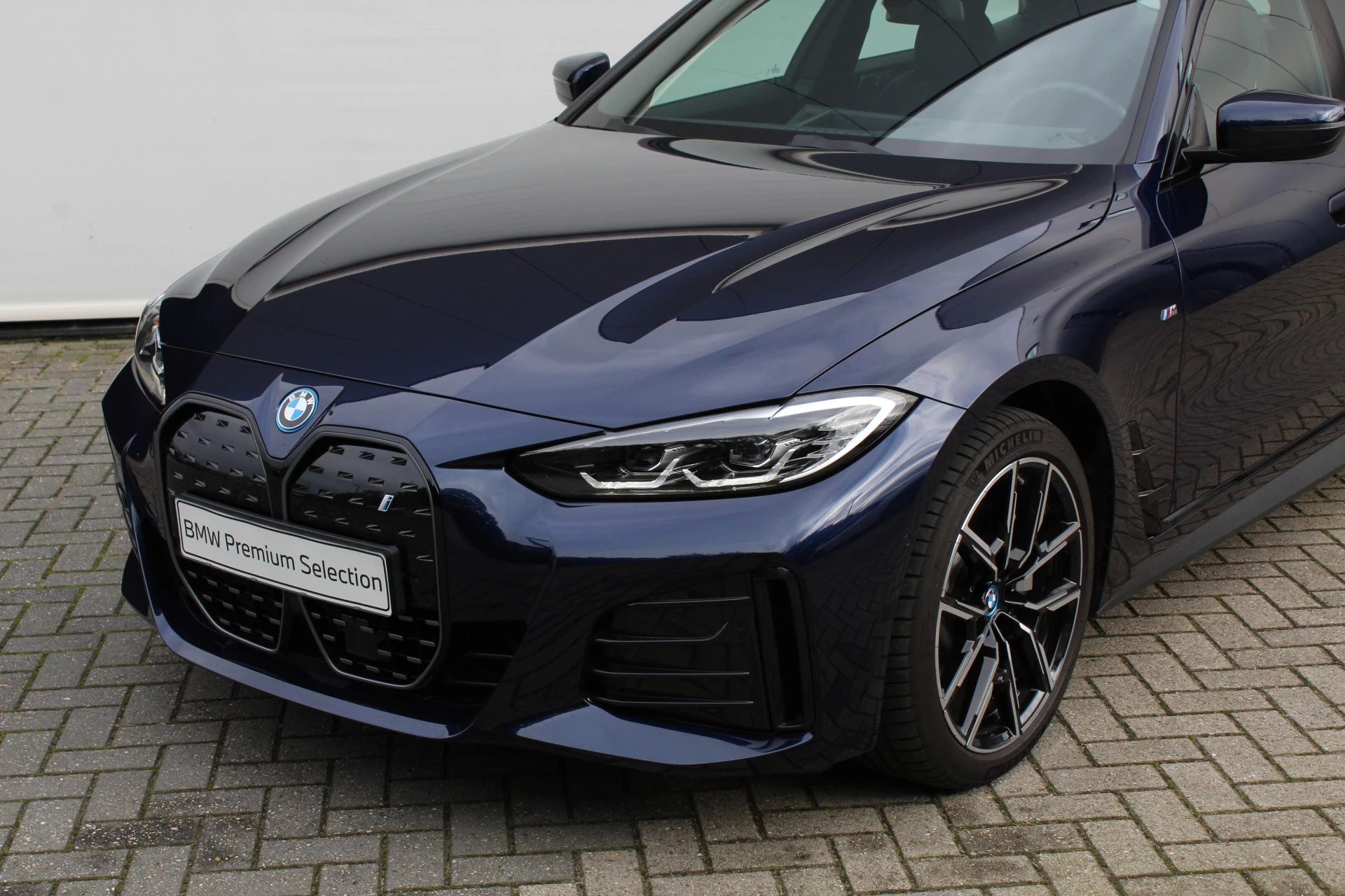 Hoofdafbeelding BMW i4