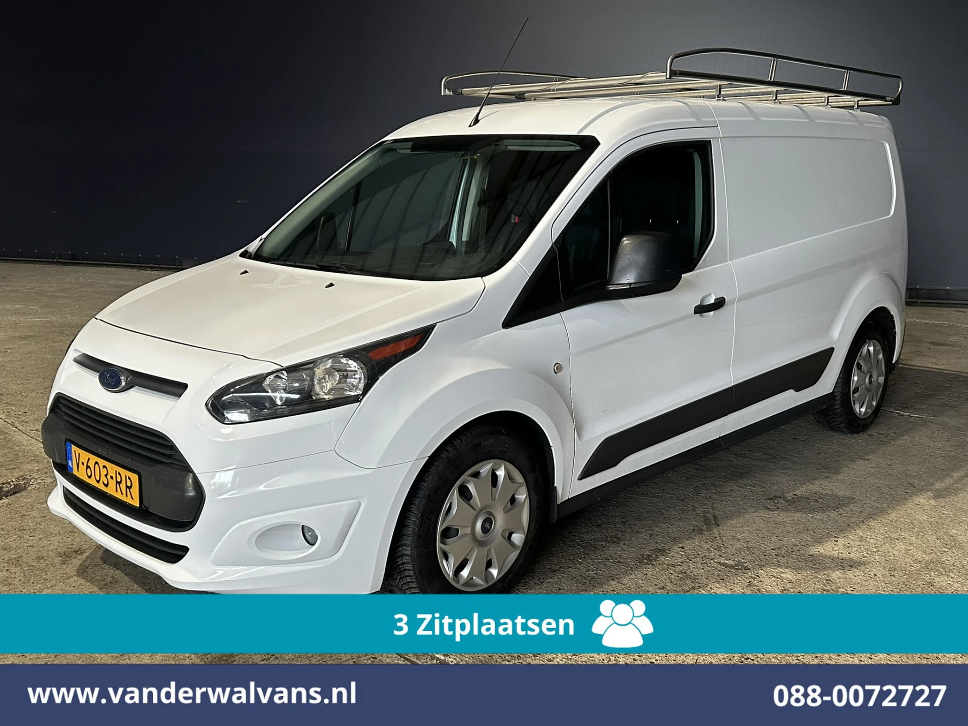 Hoofdafbeelding Ford Transit Connect