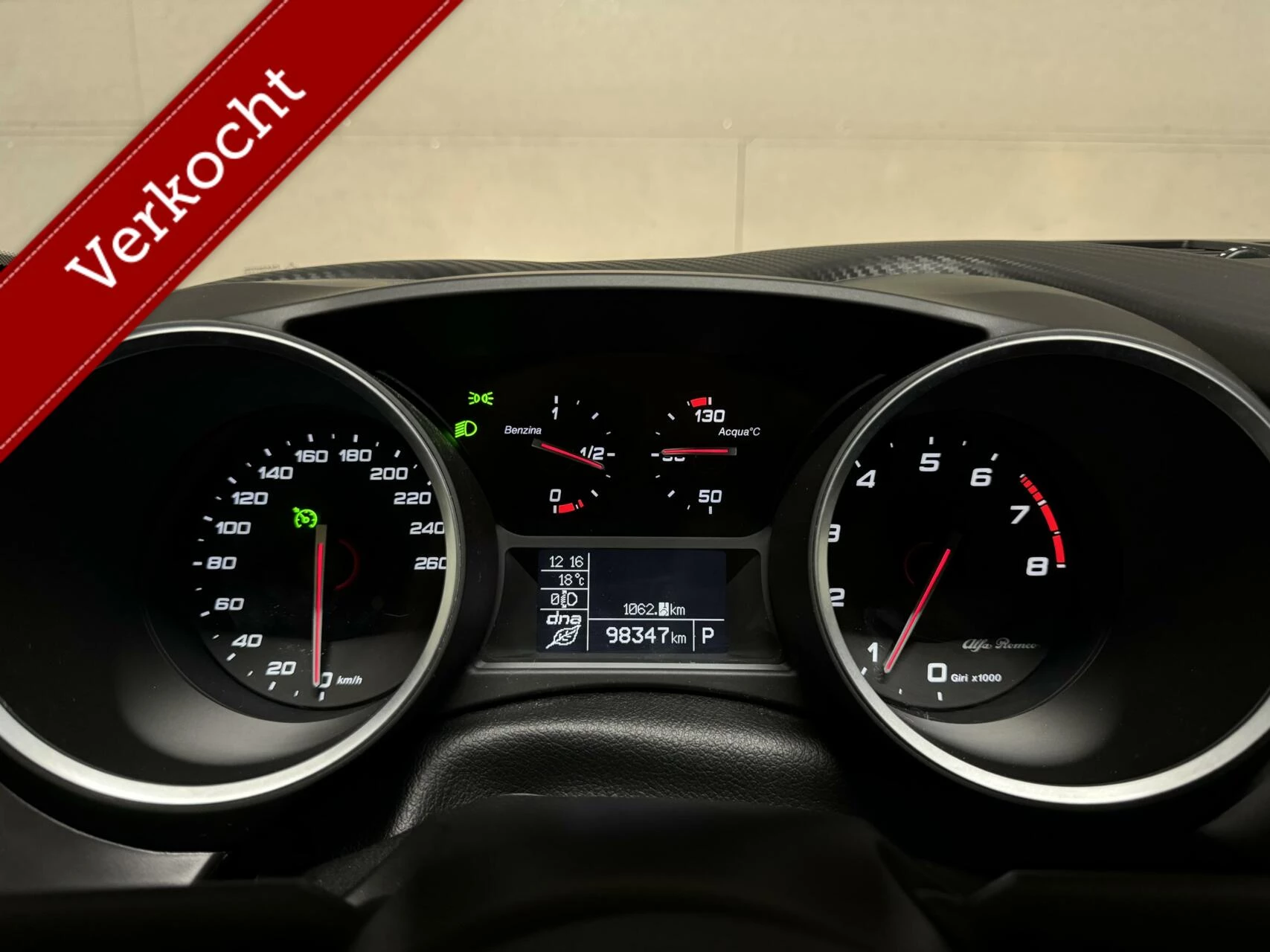 Hoofdafbeelding Alfa Romeo Giulietta