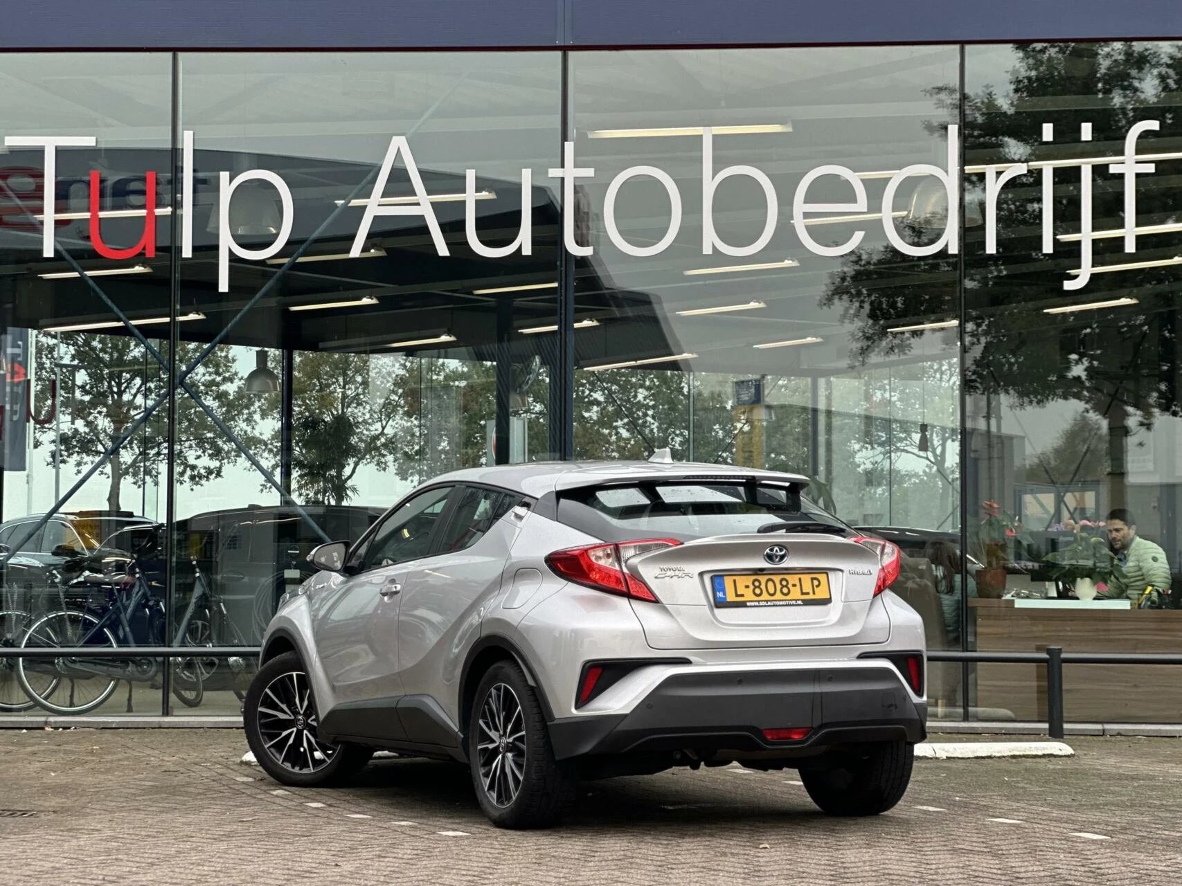 Hoofdafbeelding Toyota C-HR