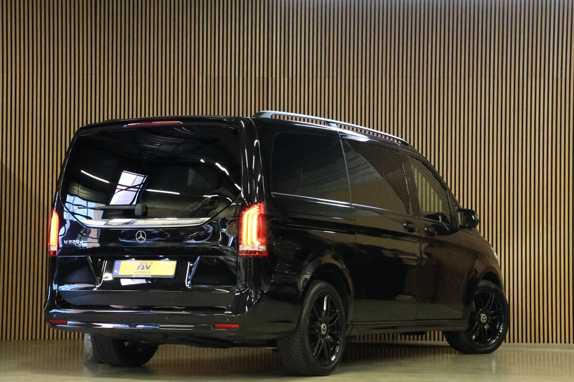 Hoofdafbeelding Mercedes-Benz V-Klasse